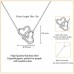 Wilacia Grandma Gifts Grandma Necklace Gifts for Grandma Nana Nanny Birthday Christmas WB001-Heart