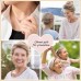 Wilacia Grandma Gifts Grandma Necklace Gifts for Grandma Nana Nanny Birthday Christmas WB001-Heart