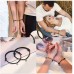 Wilacia Men Valentines Day Gifts for Him Her Couples Gifts for Couples Boyfriend Gifts Bracelets Relationship Matching Bracelet Couples Gifts for Boyfriend Girlfriend Women Men WB002-2 balck